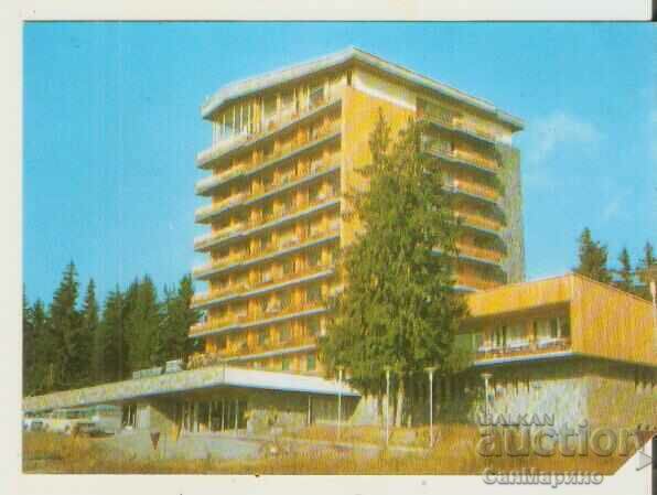 Card Bulgaria Pamporovo Hotel „Murgavets” 4**