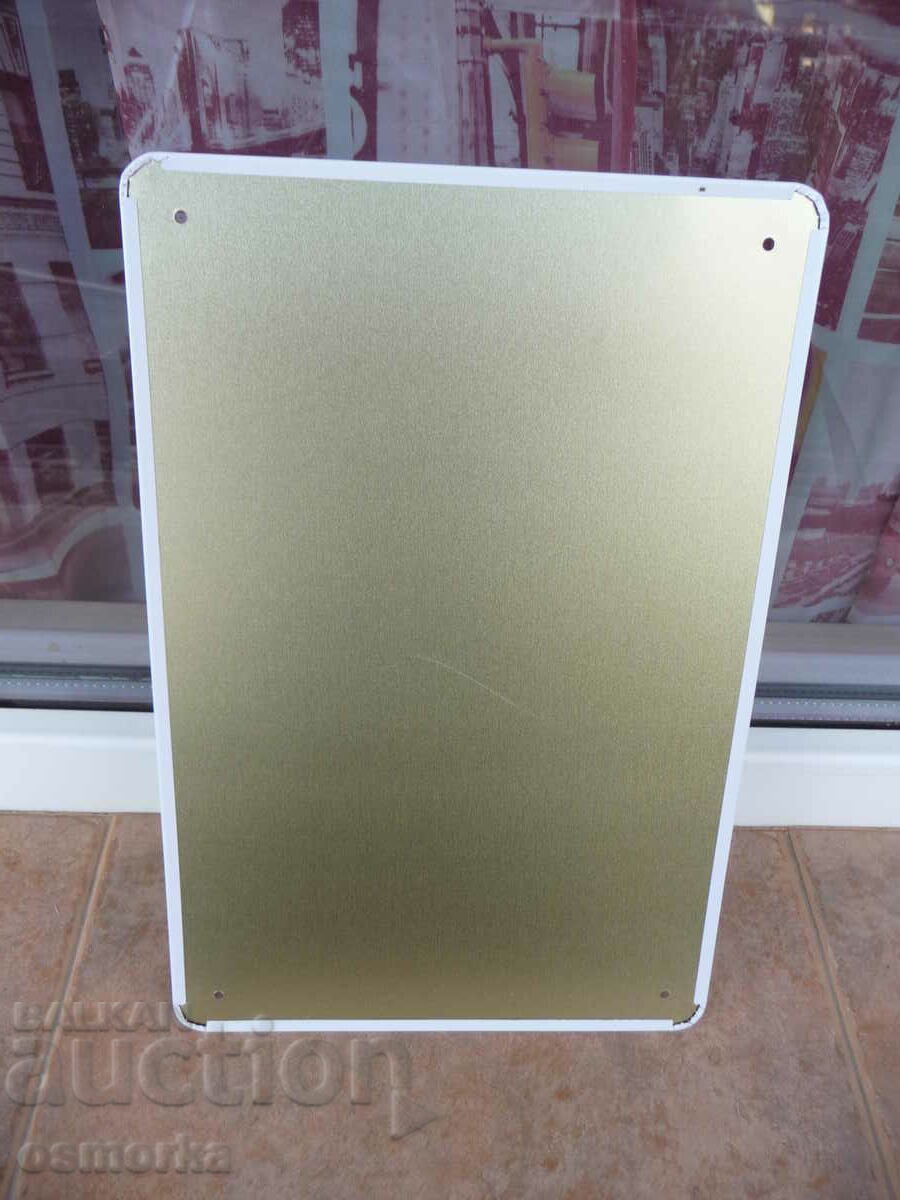 Auction  Metal plate island of Maui Hawaiian Islands nature dance