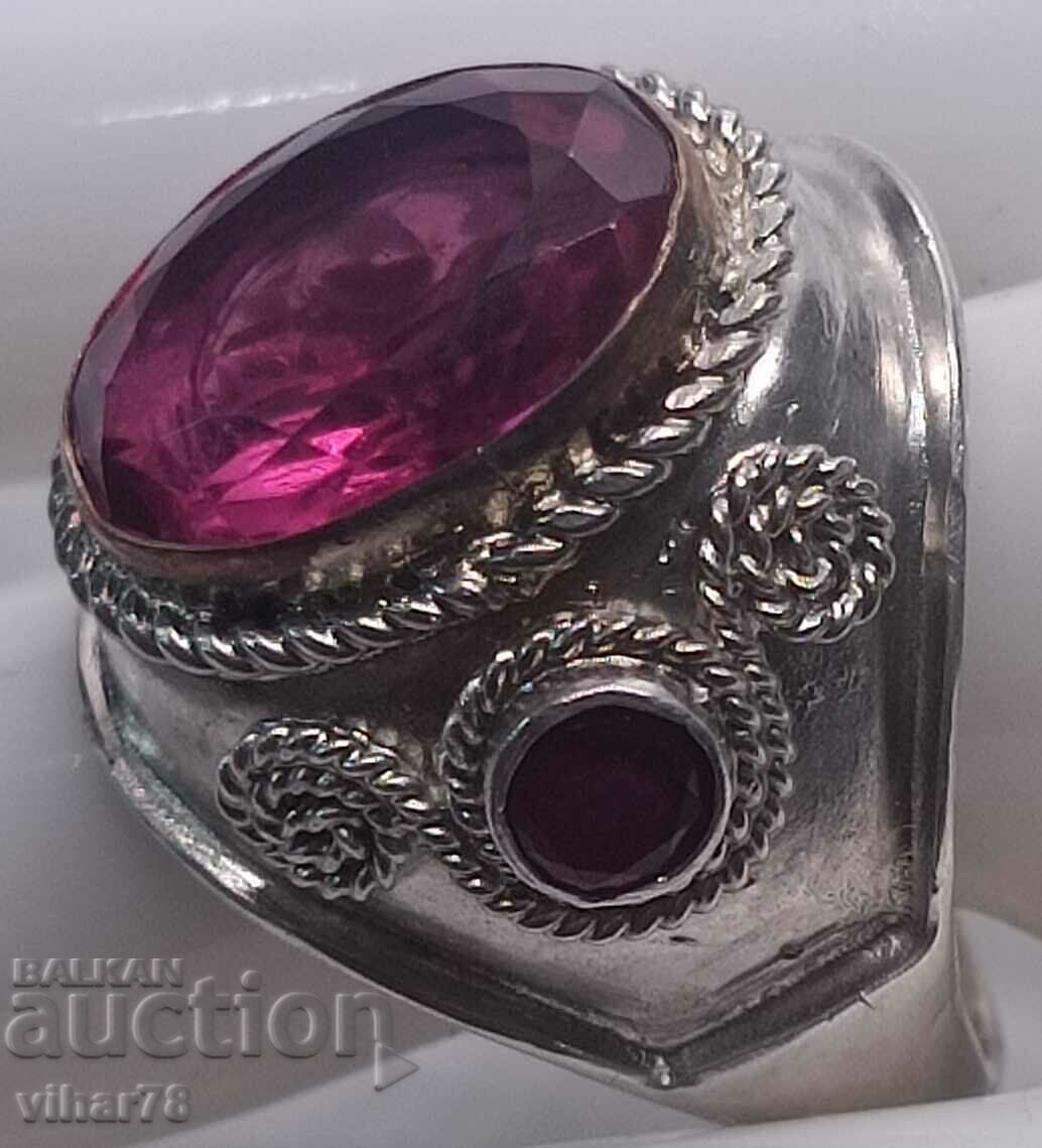 Silver Men's Ring with price 149.99 BGN | € 76.69 Silver Men's Ring with price 149.99 BGN | € 76.69