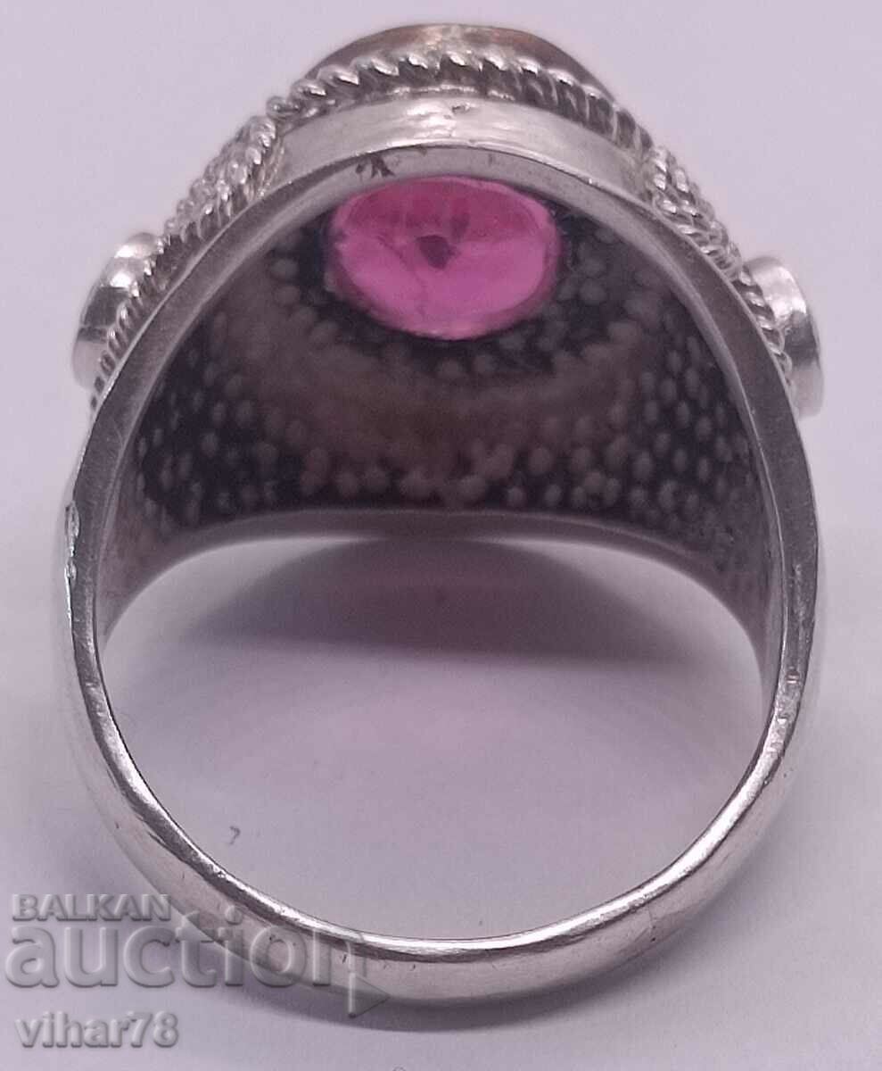 Silver Men's Ring - 6 Silver Men's Ring - 6