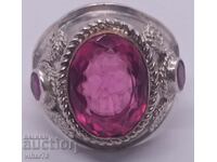 Inel de argint pentru bărbați