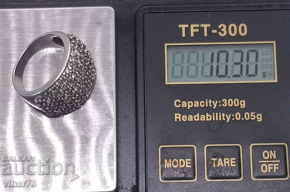 Inel de argint pentru femei - 6