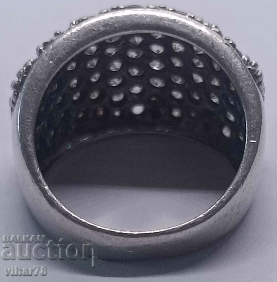 Inel de argint pentru femei - 7