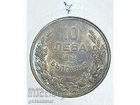 Bulgaria 10 BGN 1943 UNC top coin!