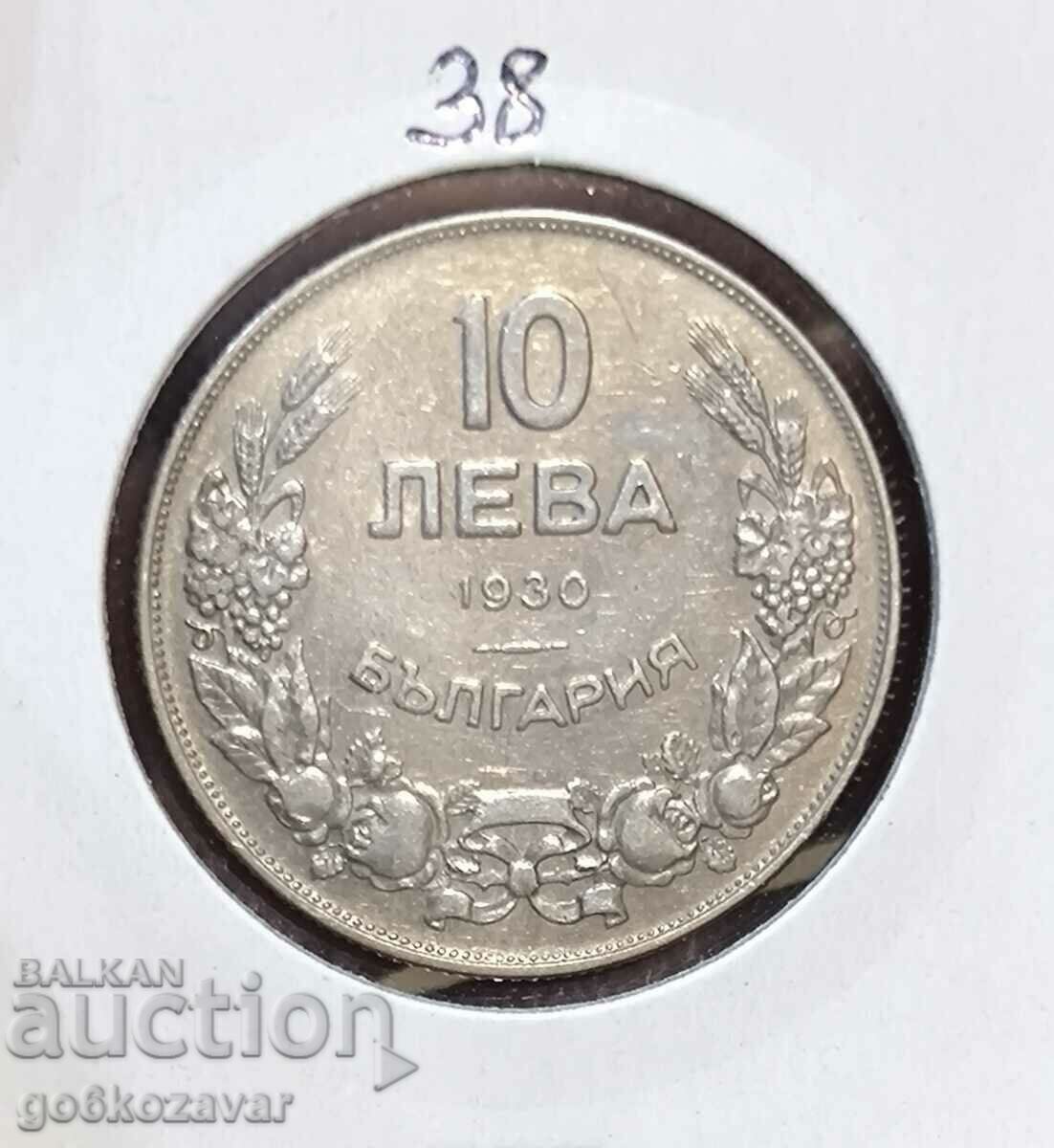Licitație Bulgaria 10 leva 1930 Colecție de top! Licitație Bulgaria 10 leva 1930 Colecție de top!