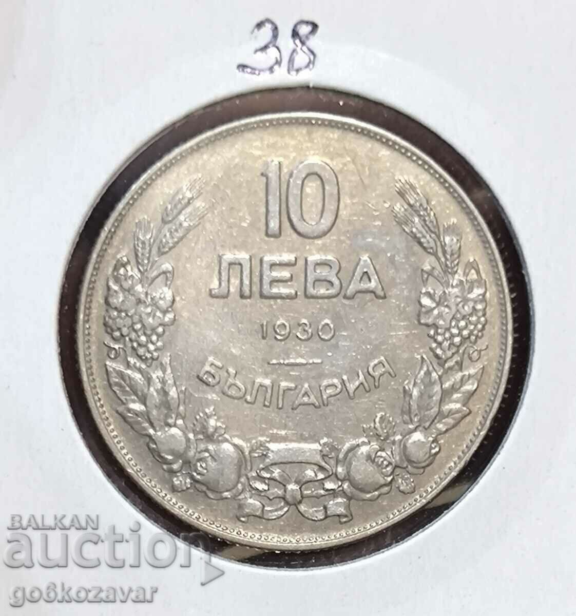 Bulgaria 10 leva 1930 Colecție de top! Bulgaria 10 leva 1930 Colecție de top!