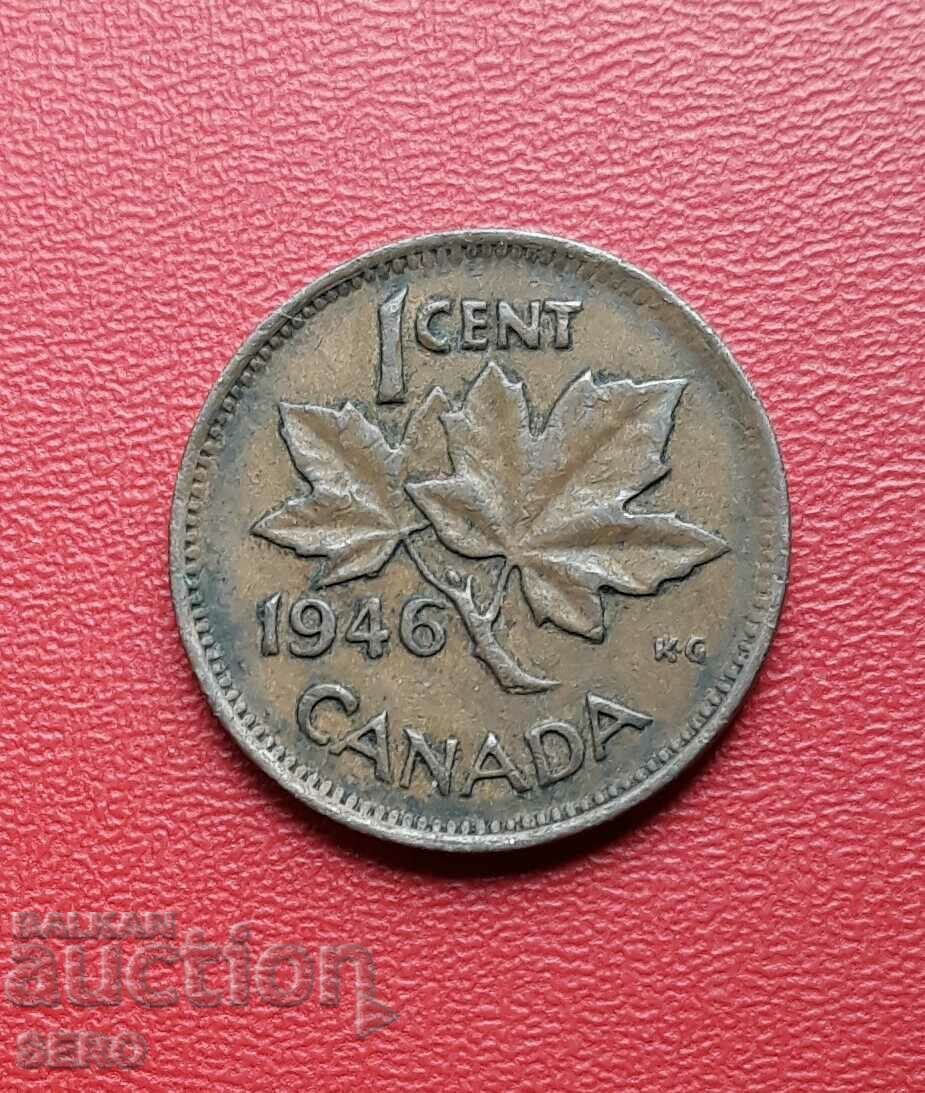 Καναδάς-1 σεντ 1946