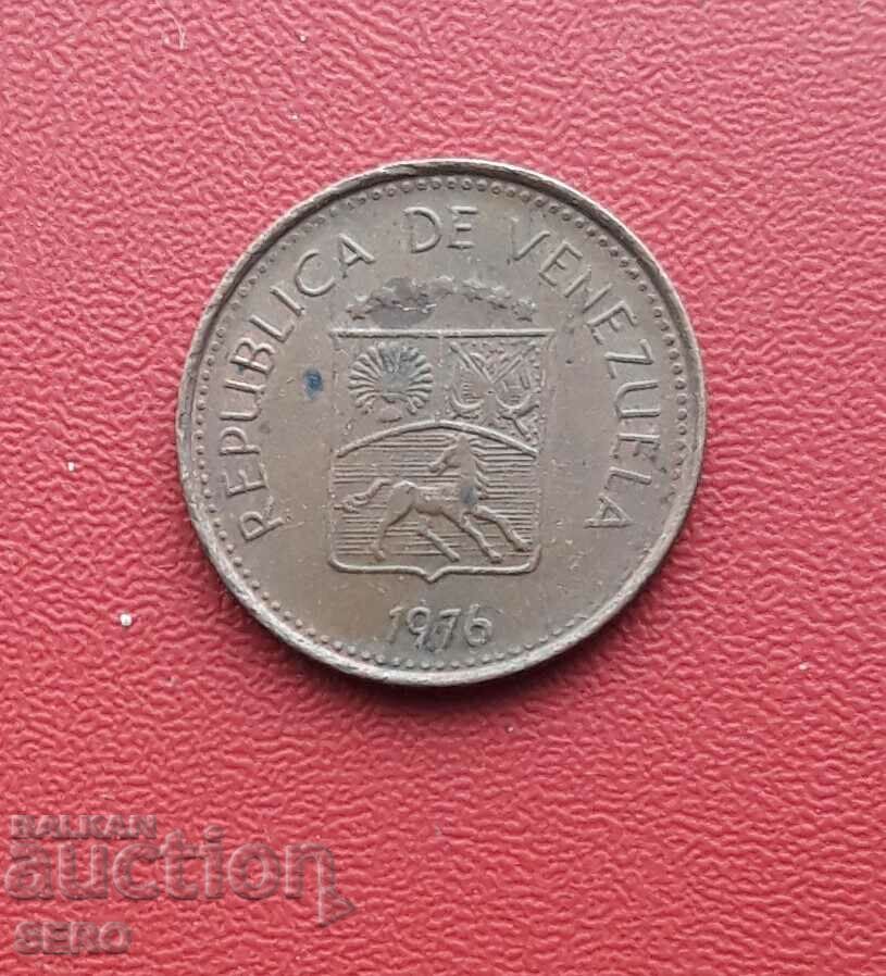 Венецуела-5 цента 1976