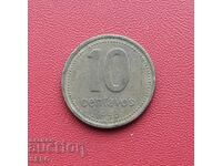 Αργεντινή-10 centavos 1993