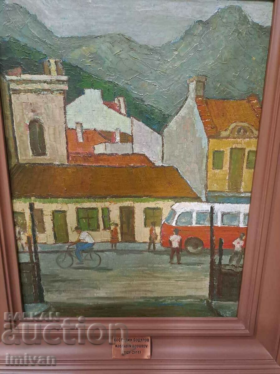 painting KOSTADIN BODUROV (1928-2011) with price 3000.00 BGN | € 1533.88 painting KOSTADIN BODUROV (1928-2011) with price 3000.00 BGN | € 1533.88