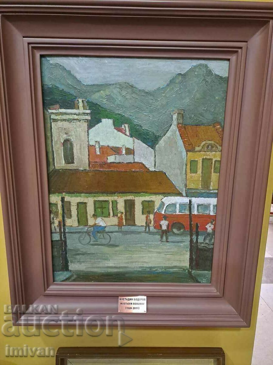 painting KOSTADIN BODUROV (1928-2011) painting KOSTADIN BODUROV (1928-2011)