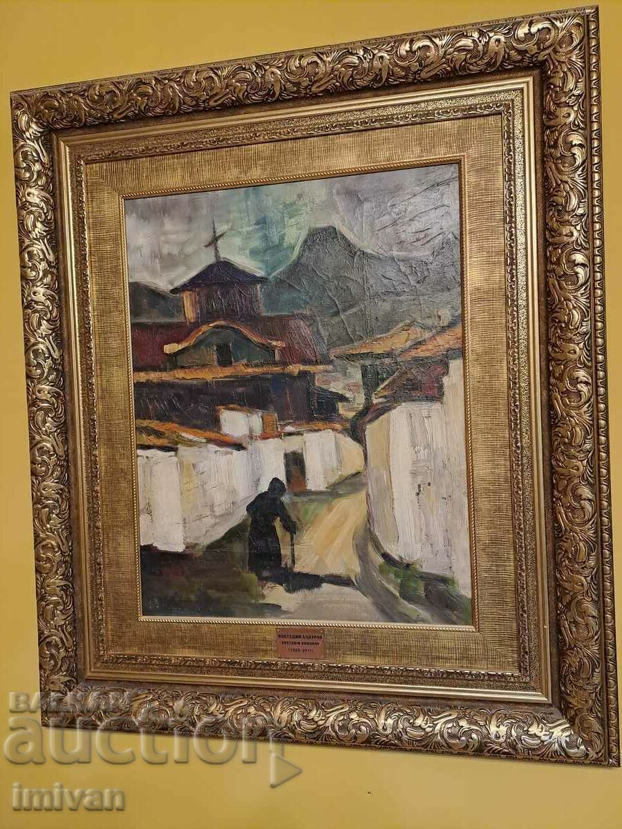 painting KOSTADIN BODUROV (1928-2011) with price 3500.00 BGN | € 1789.52 painting KOSTADIN BODUROV (1928-2011) with price 3500.00 BGN | € 1789.52