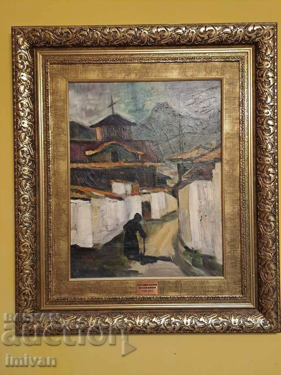 painting KOSTADIN BODUROV (1928-2011) painting KOSTADIN BODUROV (1928-2011)