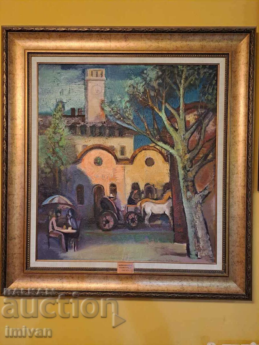 painting KALCHO KORALSKI (1928-2010) with price 4500.00 BGN | € 2300.81 painting KALCHO KORALSKI (1928-2010) with price 4500.00 BGN | € 2300.81