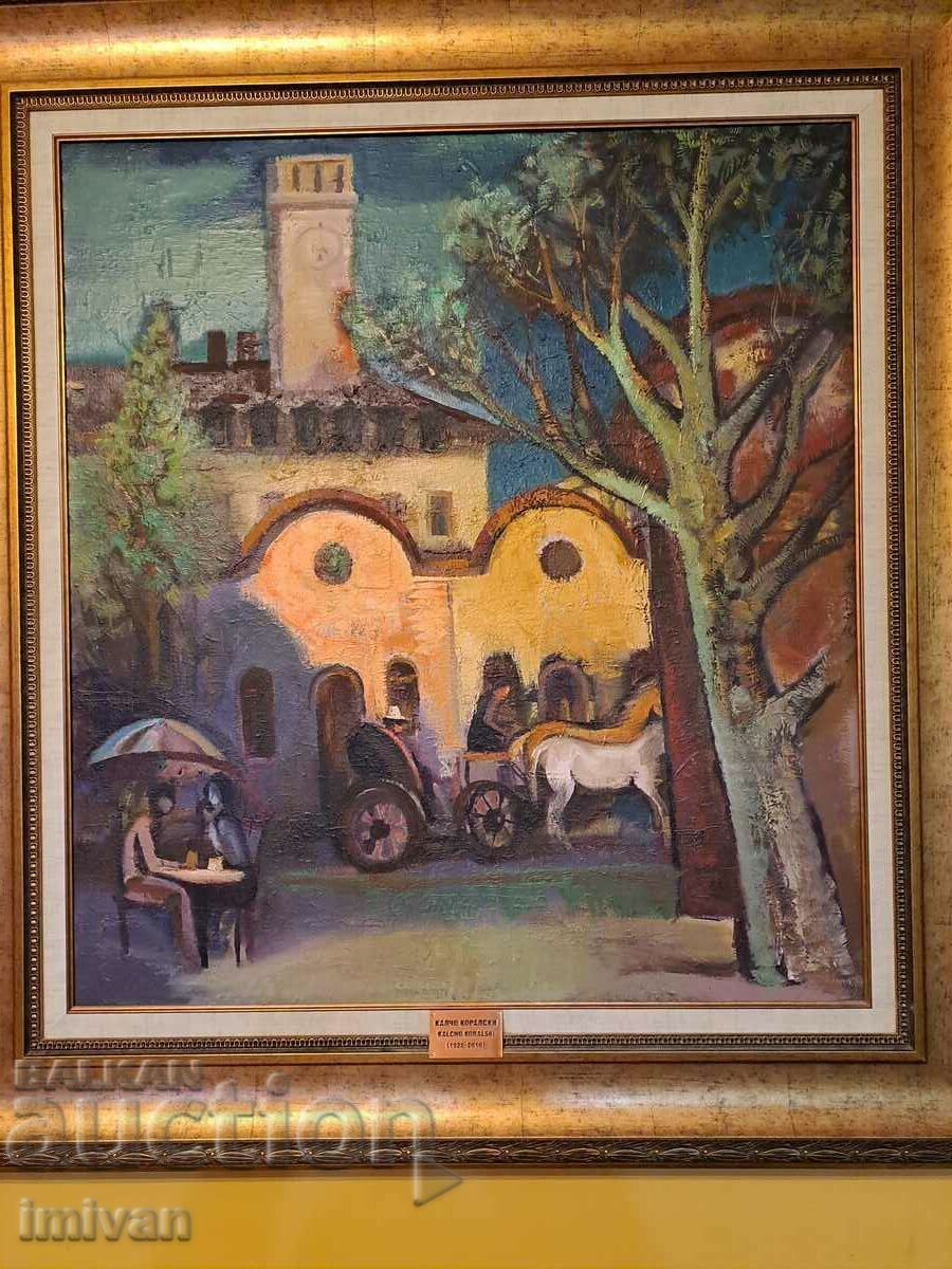 painting KALCHO KORALSKI (1928-2010) painting KALCHO KORALSKI (1928-2010)