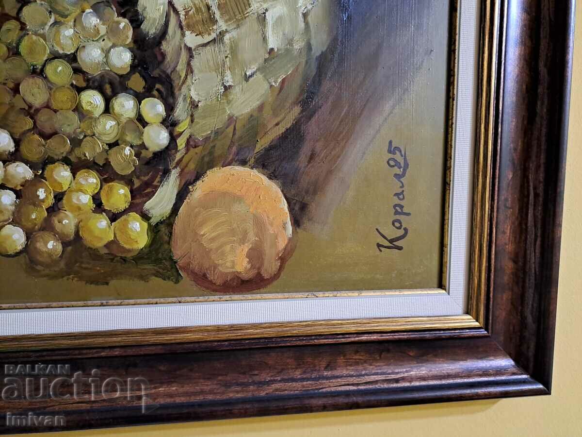 Auction painting KALCHO KORALSKI (1928-2010) Auction painting KALCHO KORALSKI (1928-2010)