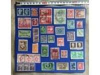Лот пощенски марки (15)