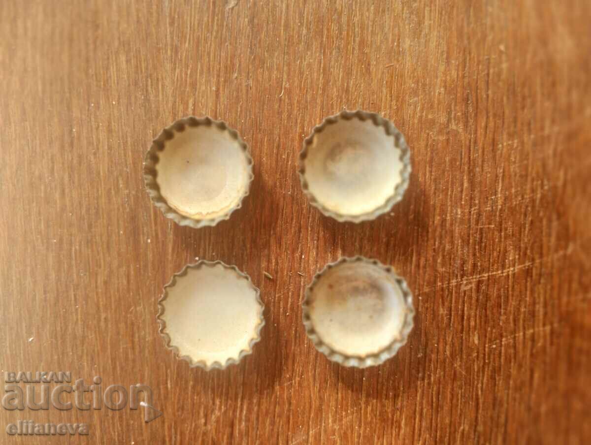 Old caps from Lemonade NRB with price 3.00 BGN | € 1.53 Old caps from Lemonade NRB with price 3.00 BGN | € 1.53