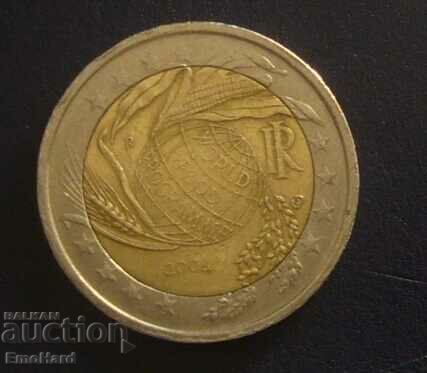 Italy 2 euro 2004 - World Food Programme with price 7.00 BGN | € 3.58 Italy 2 euro 2004 - World Food Programme with price 7.00 BGN | € 3.58
