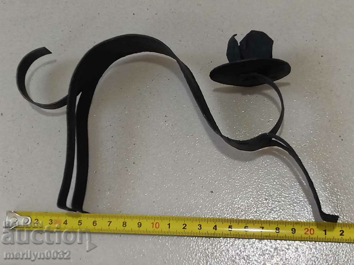 Доставка на Стар свещник от ковано желязо светилник Доставка на Стар свещник от ковано желязо светилник