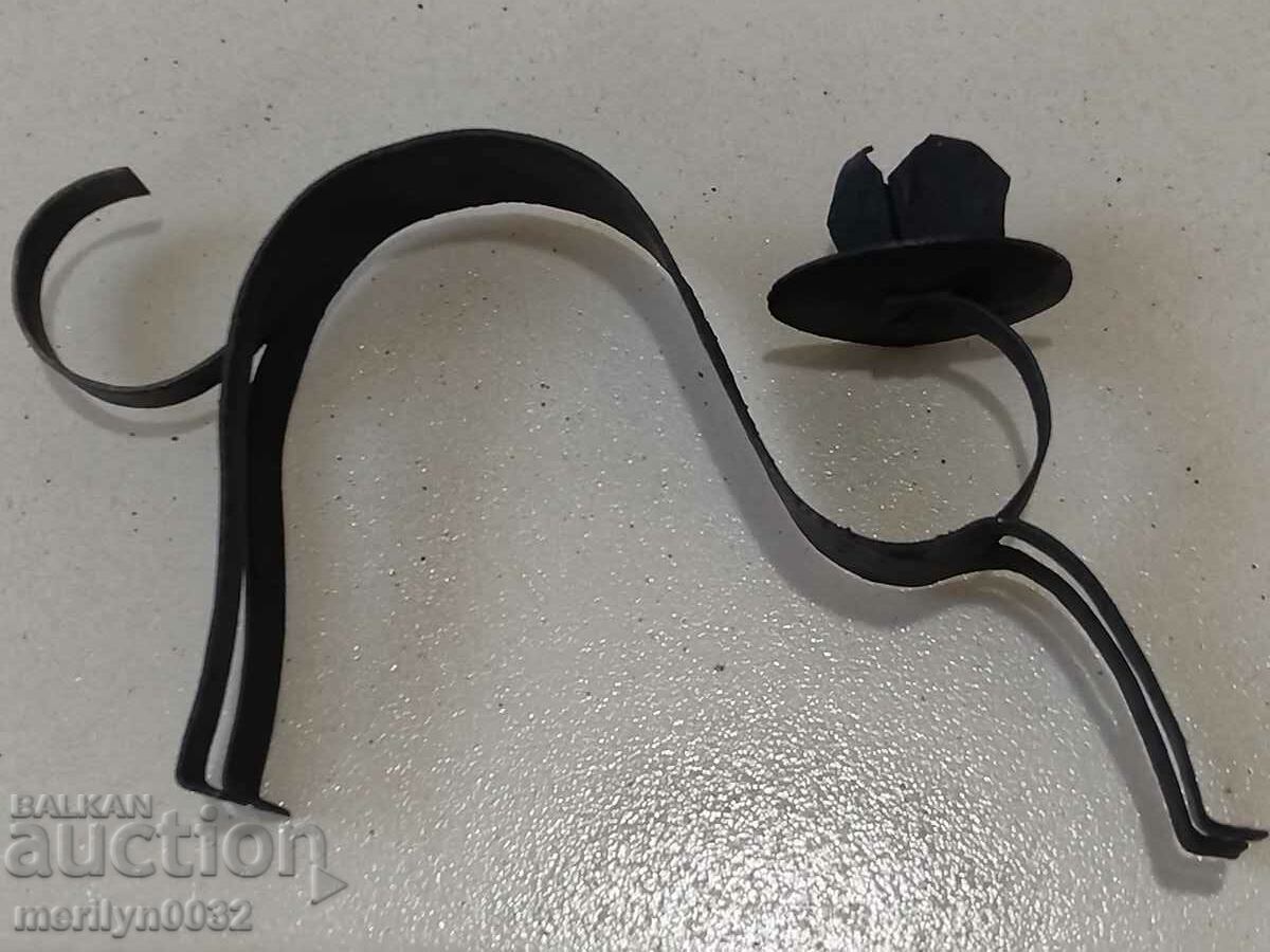 Стар свещник от ковано желязо светилник - 7 Стар свещник от ковано желязо светилник - 7