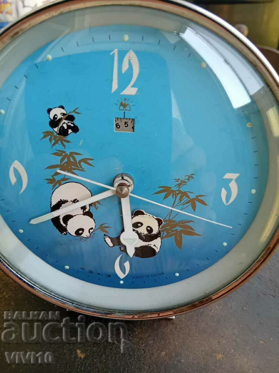 Ceas deşteptător chinezesc. Animaţie - 5 Ceas deşteptător chinezesc. Animaţie - 5