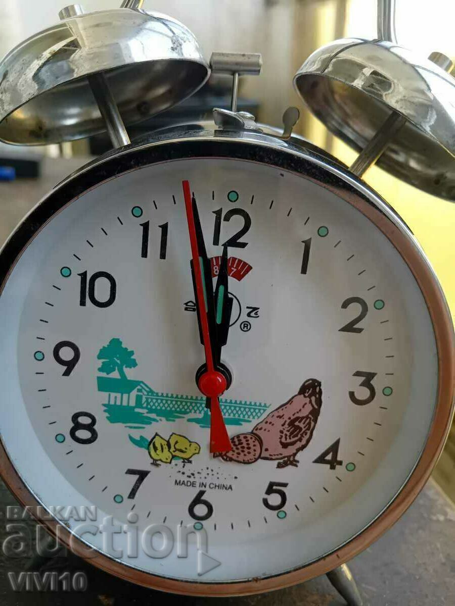 Ceas deşteptător chinezesc. Animaţie - 5