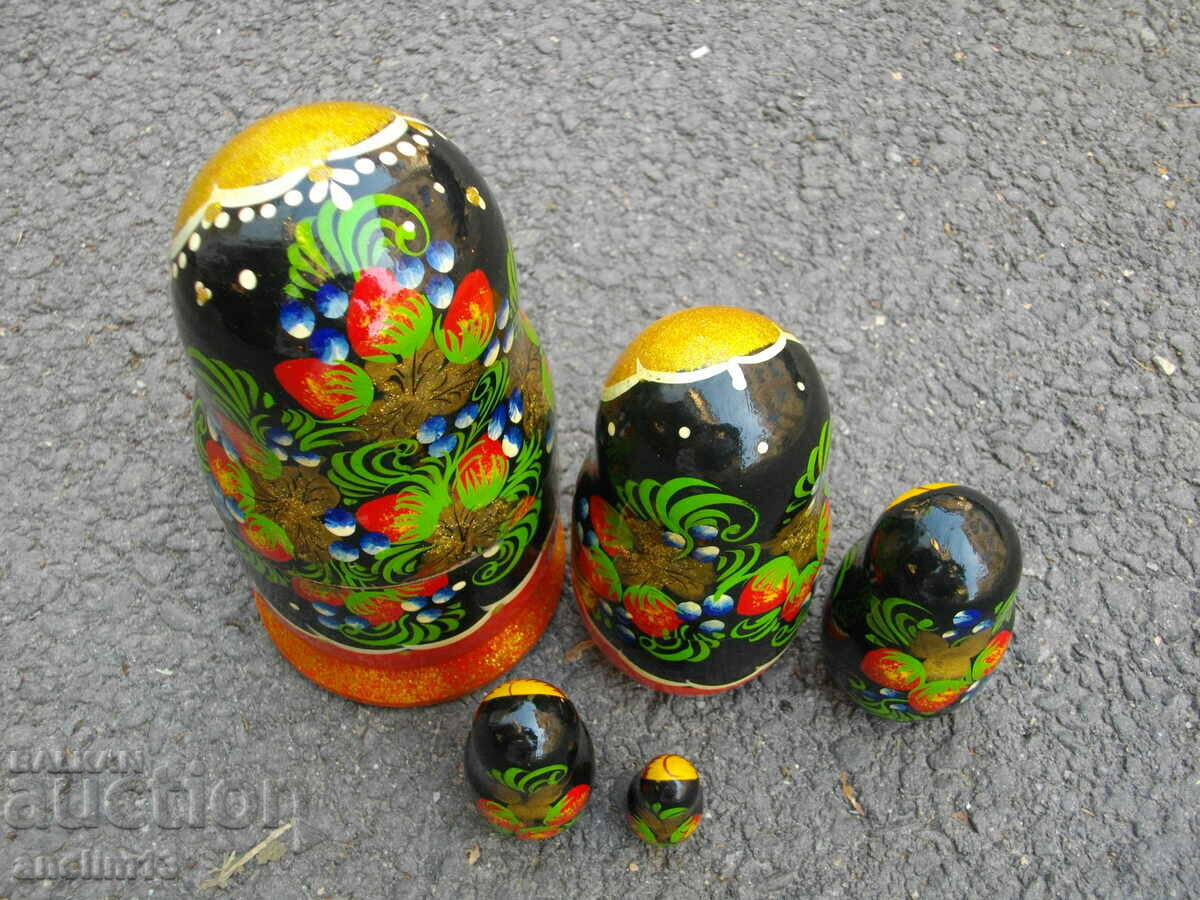 MATRIOSHKA MATRIOSHKA - 5 MATRIOSHKA MATRIOSHKA - 5