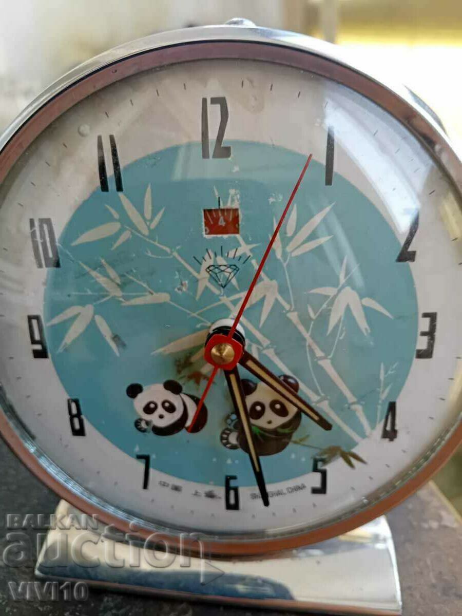 Chinese alarm clock. Animation - 5 Chinese alarm clock. Animation - 5