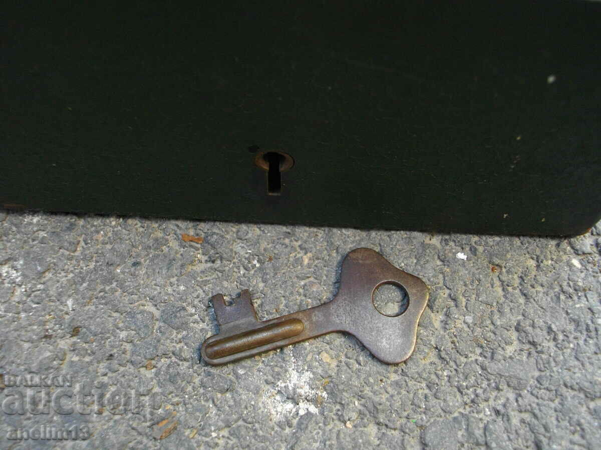 SEIFUL VECHI DE METAL CASH - 5