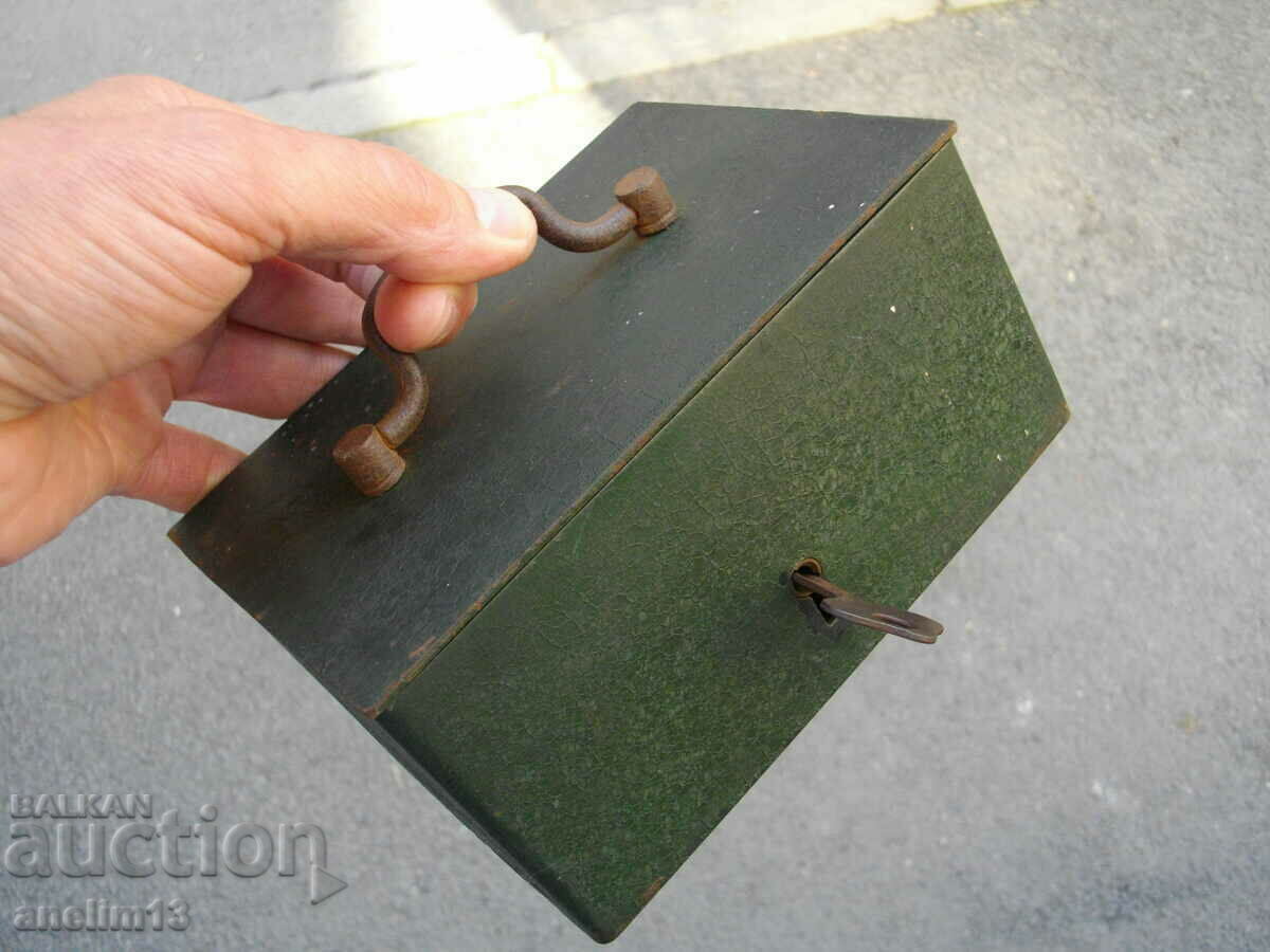 SEIFUL VECHI DE METAL CASH - 6