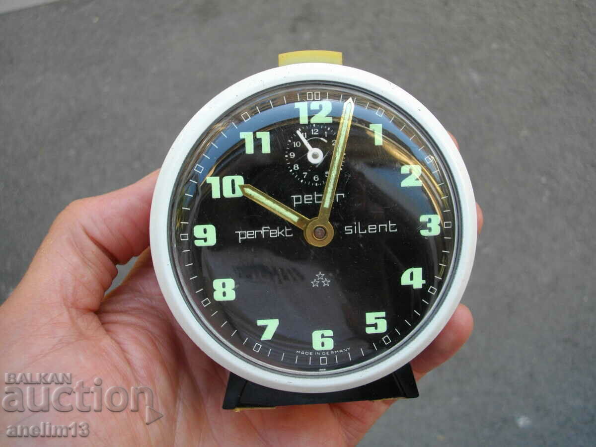 Licitație PETER PERFEKT CEAS DESTETĂTOR DE COLECȚIE SILENT