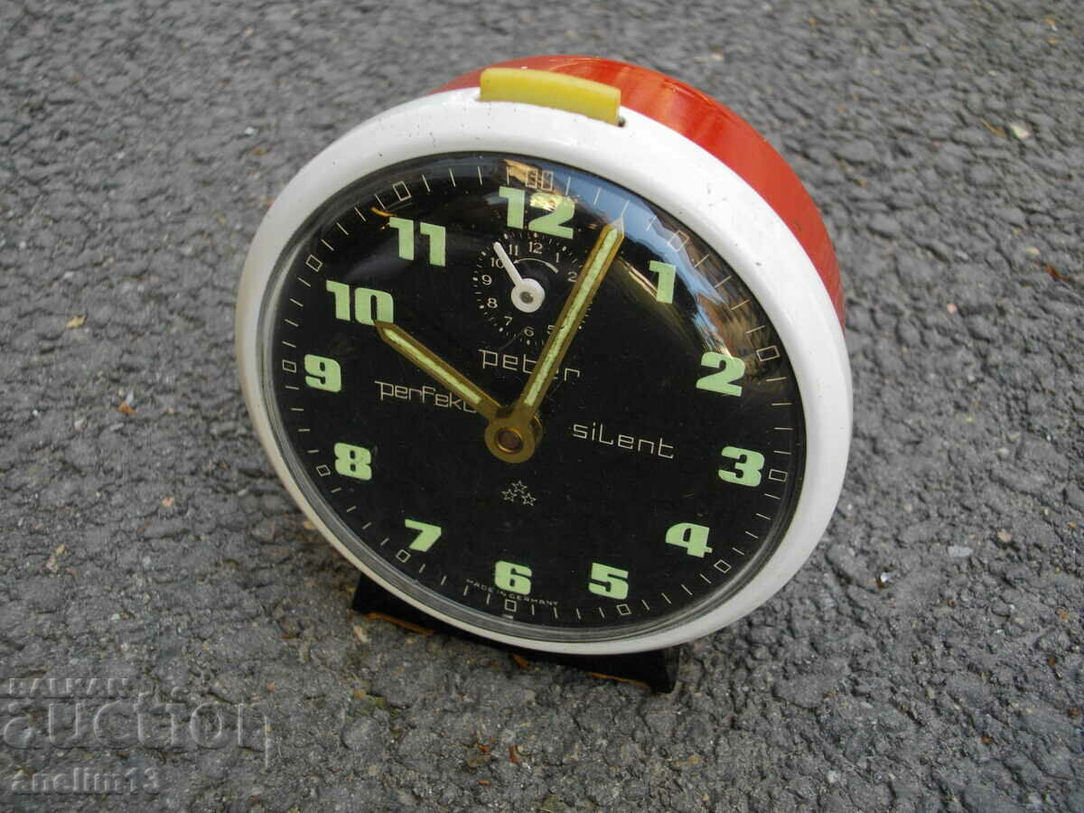 PETER PERFEKT CEAS DESTETĂTOR DE COLECȚIE SILENT