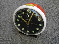 PETER PERFEKT SILENT COLLECTIBLE ALARM CLOCK