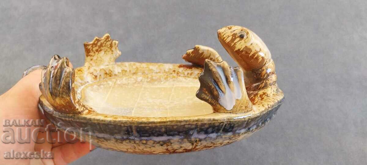 Ceramic bowl - "Turtle" with price 25.00 BGN | € 12.78 Ceramic bowl - "Turtle" with price 25.00 BGN | € 12.78