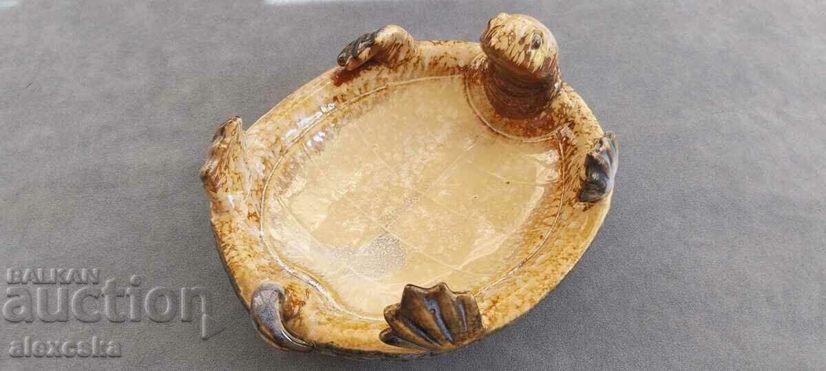Auction Ceramic bowl - "Turtle" Auction Ceramic bowl - "Turtle"