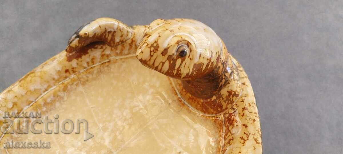 Ceramic bowl - "Turtle" - 5 Ceramic bowl - "Turtle" - 5