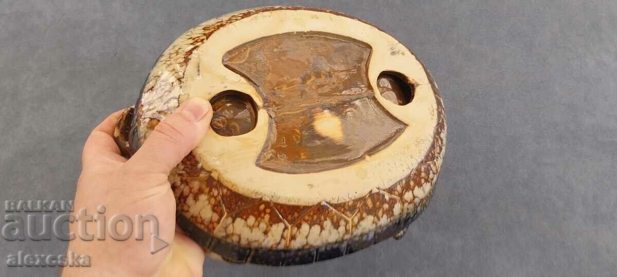 Ceramic bowl - "Turtle" - 6 Ceramic bowl - "Turtle" - 6