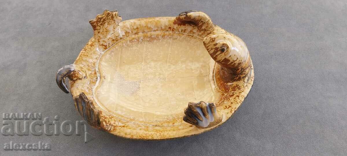 Ceramic bowl - "Turtle" - 7 Ceramic bowl - "Turtle" - 7
