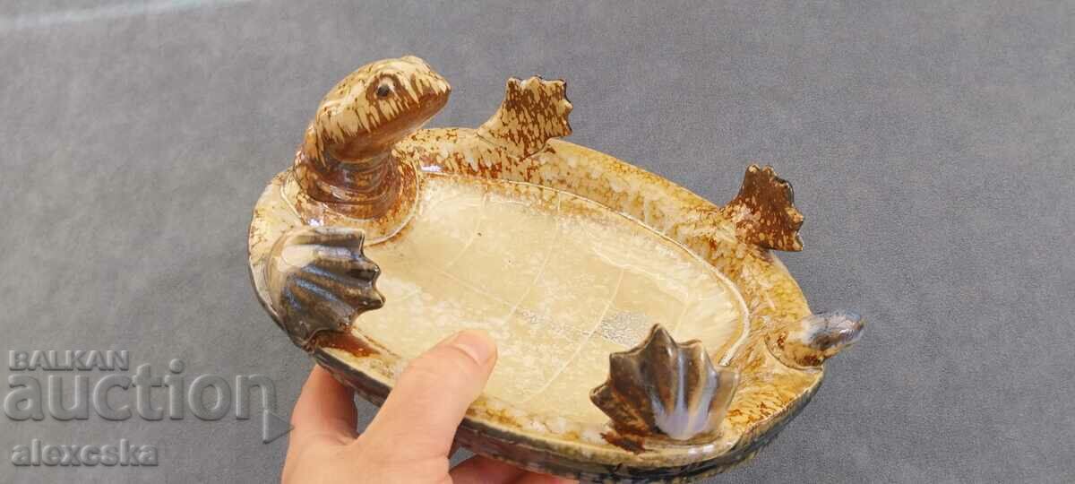 Ceramic bowl - "Turtle"