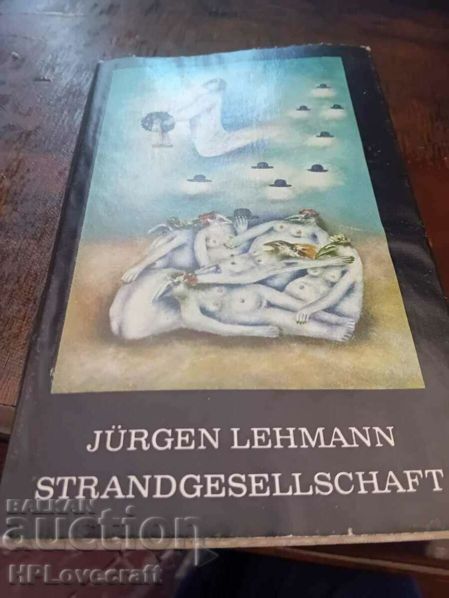 Книга с легенди на немски език