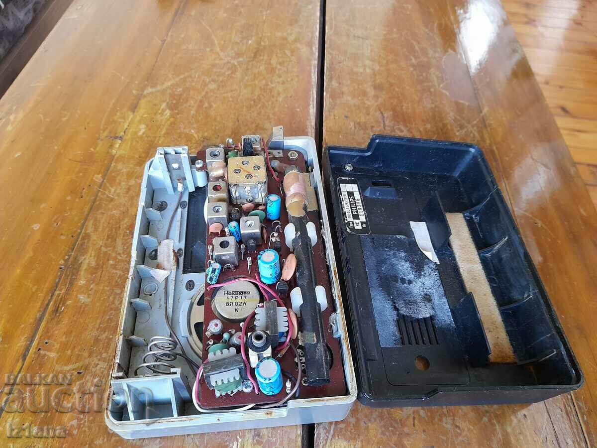 Radio vechi, receptor radio Philips, Philips - 6
