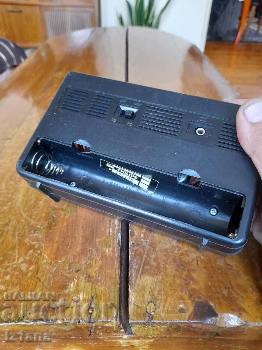 Radio vechi, receptor radio Philips, Philips - 6 Radio vechi, receptor radio Philips, Philips - 6