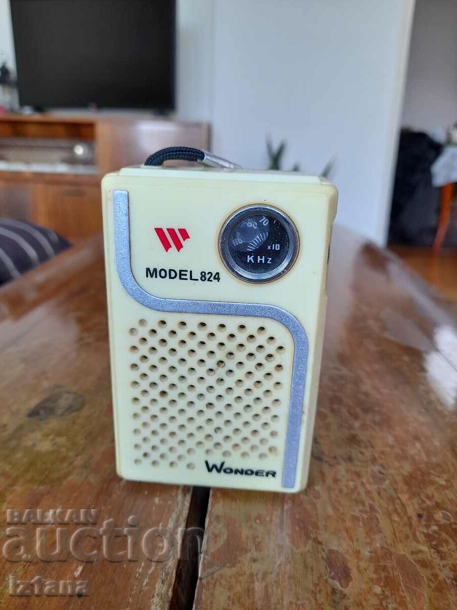 Radio vechi, radio Wonder