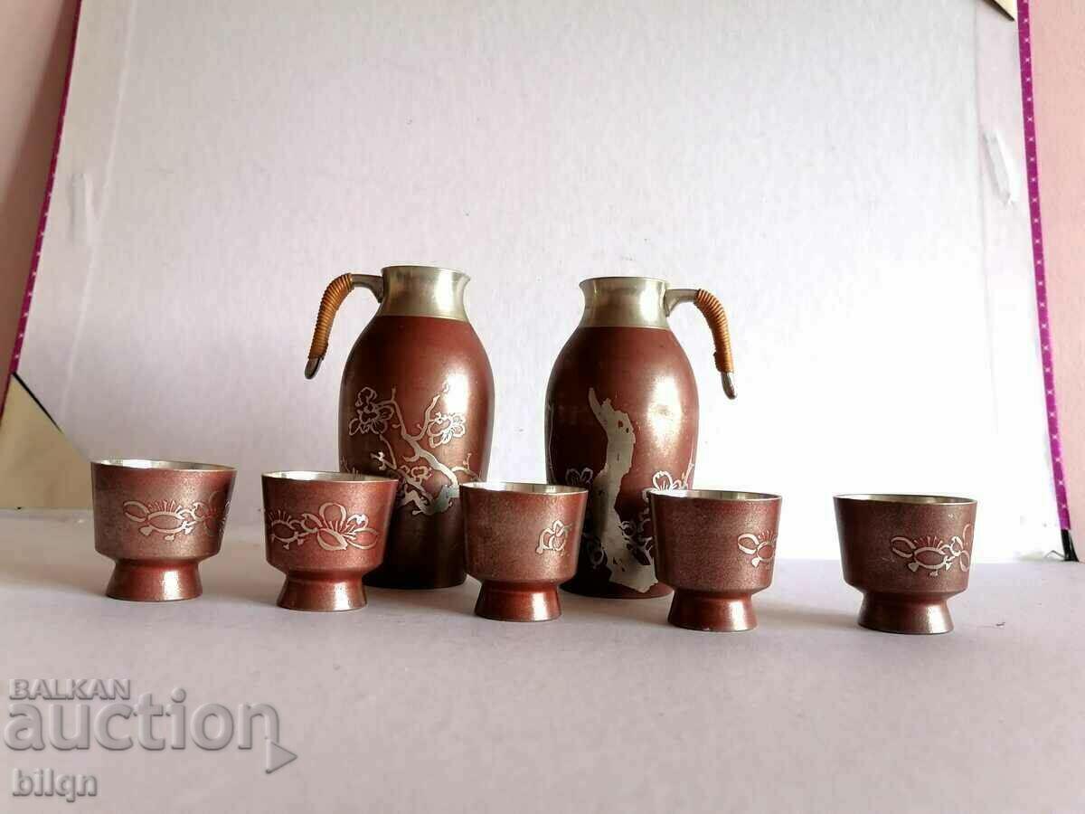 Auction Very Beautiful Old Service Auction Very Beautiful Old Service