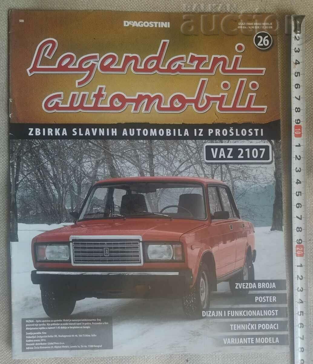 Magazine LEGENDARY CARS - Issue 26, p..16, soft covers