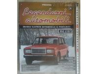 Magazine LEGENDARY CARS - Issue 26, p..16, soft covers