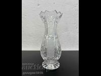 Crystal vase #5479