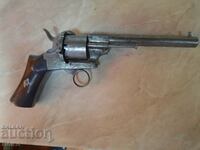 Revolver Lefouche 29 cm cal. 9 mm.