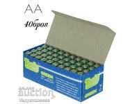 40 pcs. Batteries AA and AAA Promo Pack